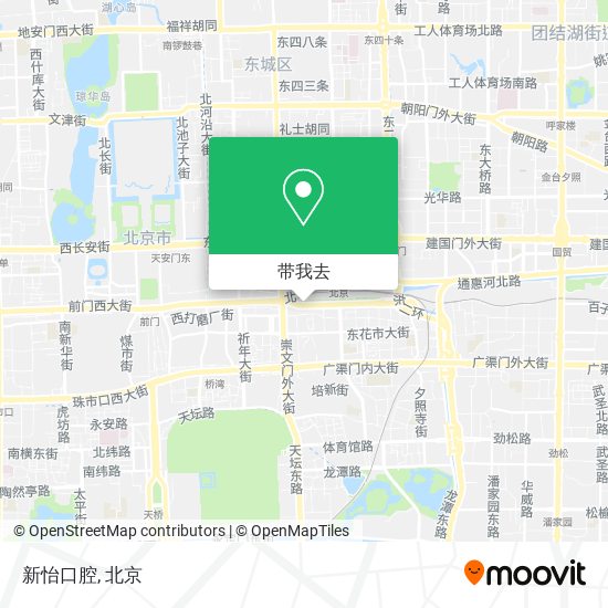 新怡口腔地图