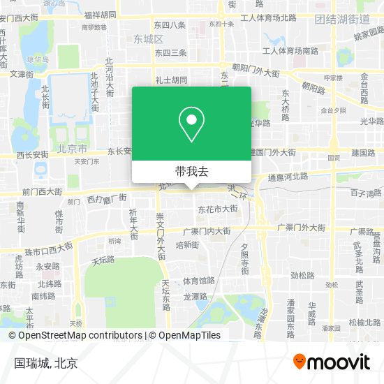 国瑞城地图