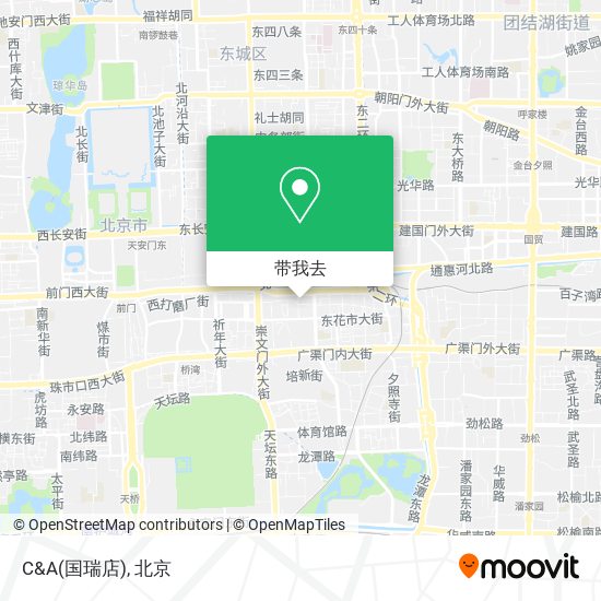 C&A(国瑞店)地图