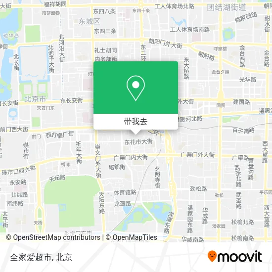 全家爱超市地图