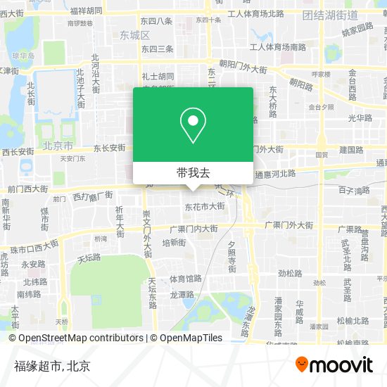 福缘超市地图