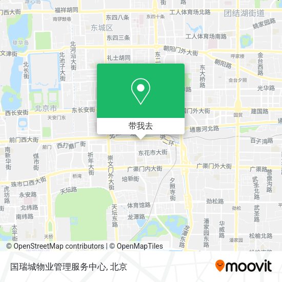 国瑞城物业管理服务中心地图