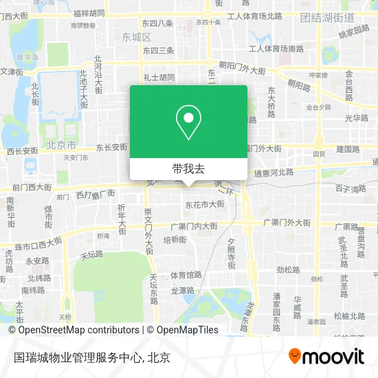 国瑞城物业管理服务中心地图