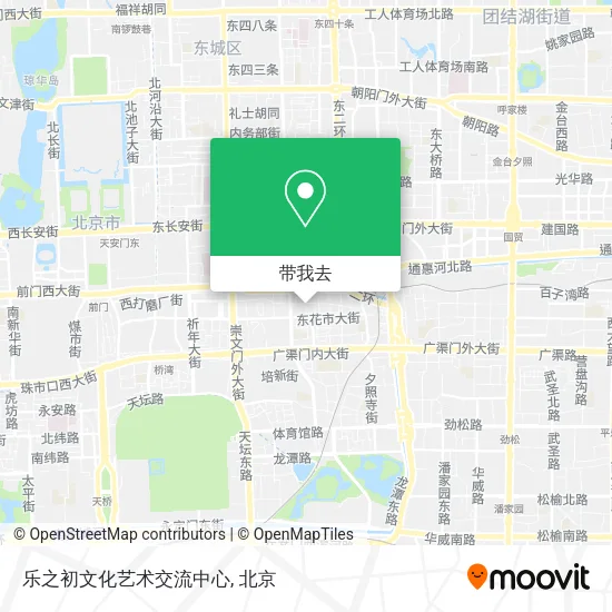 乐之初文化艺术交流中心地图
