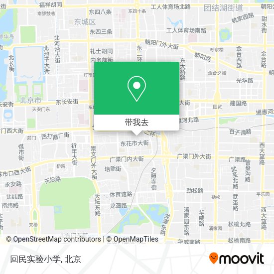 回民实验小学地图