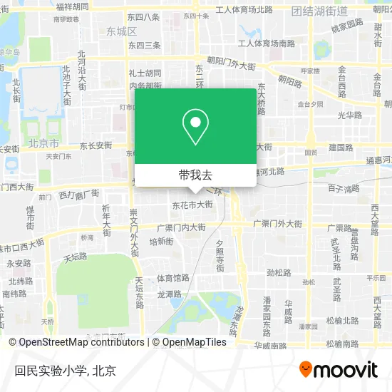 回民实验小学地图