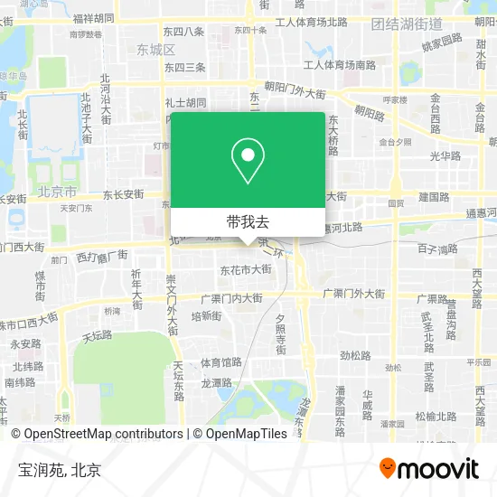 宝润苑地图