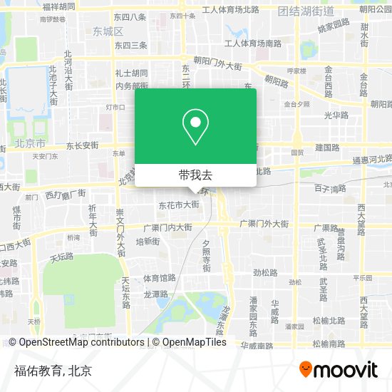 福佑教育地图
