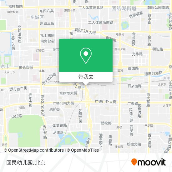 回民幼儿园地图