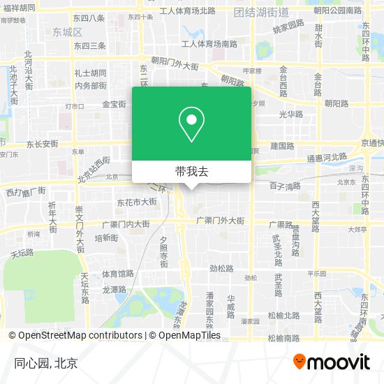 同心园地图