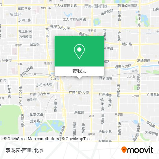 双花园-西里地图