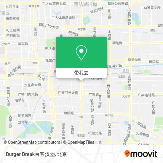 Burger Break百客汉堡地图
