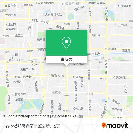 品林记武夷岩茶品鉴会所地图