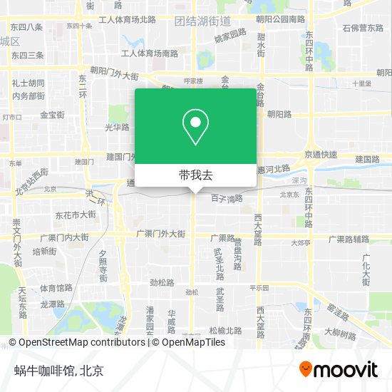 蜗牛咖啡馆地图