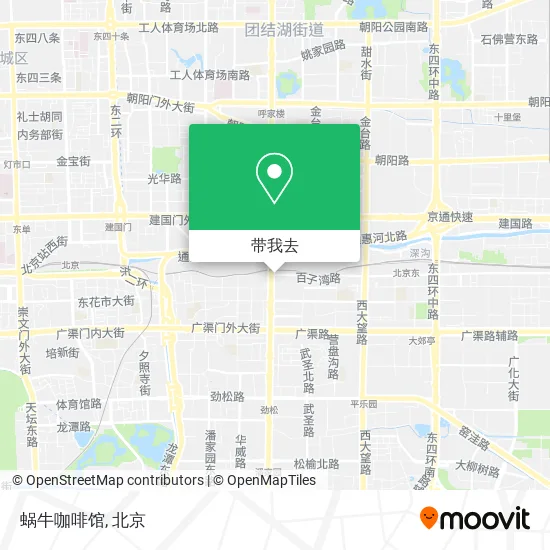 蜗牛咖啡馆地图