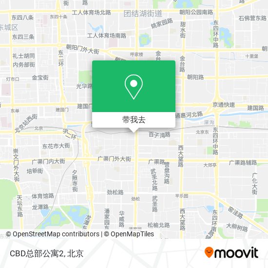 CBD总部公寓2地图