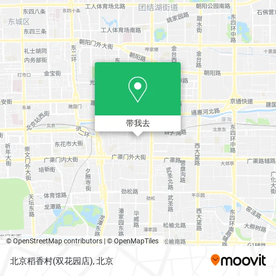 北京稻香村(双花园店)地图