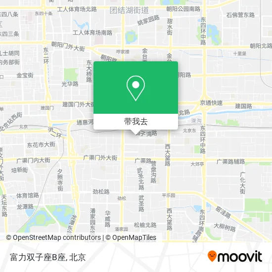 富力双子座B座地图