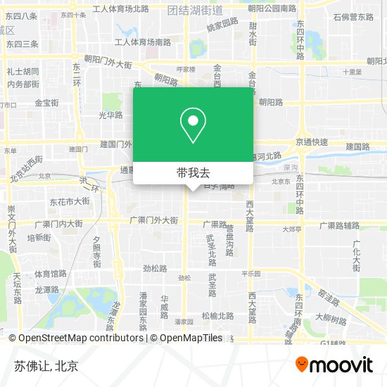 苏佛让地图