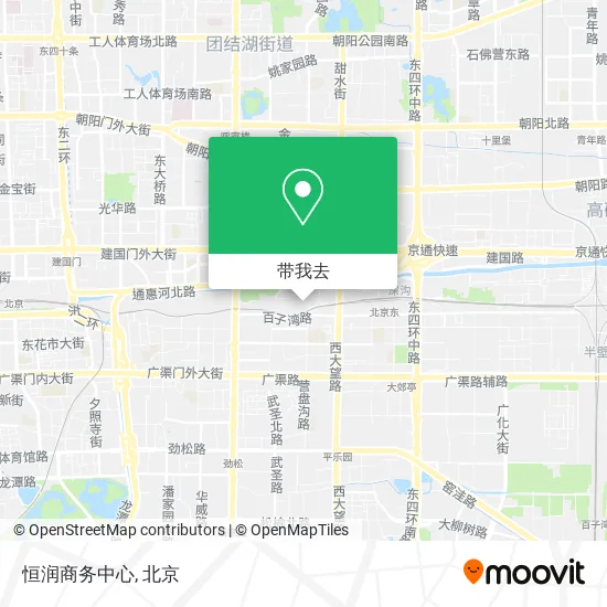 恒润商务中心地图