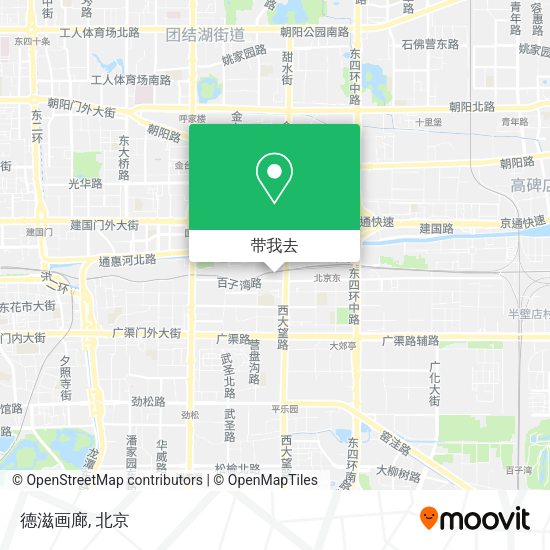 德滋画廊地图