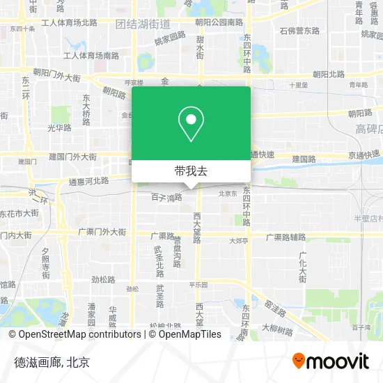 德滋画廊地图