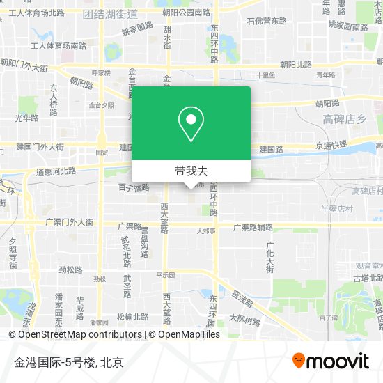 金港国际-5号楼地图