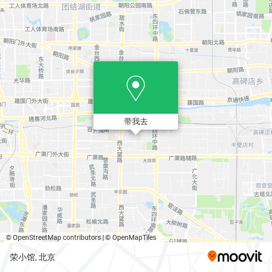 荣小馆地图