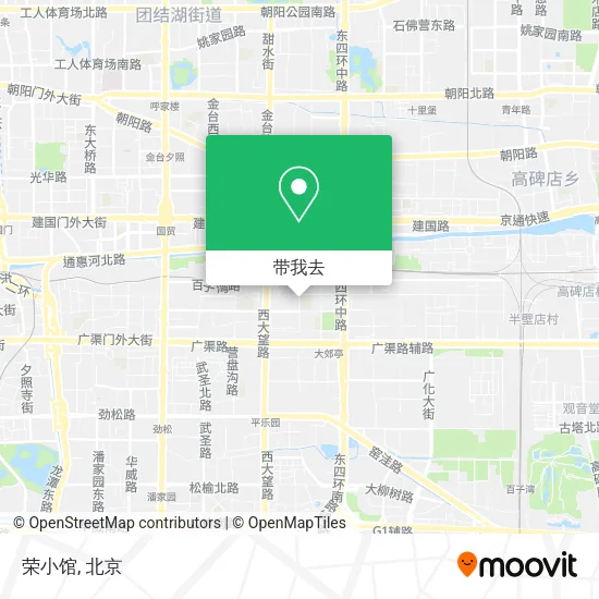 荣小馆地图