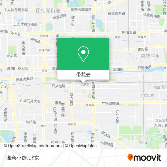湘亲小厨地图