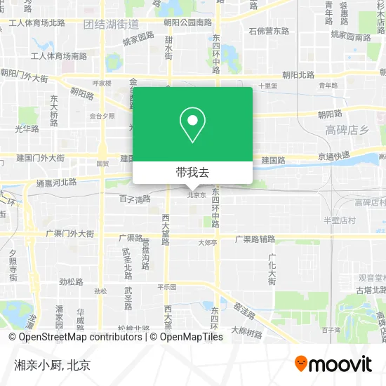 湘亲小厨地图