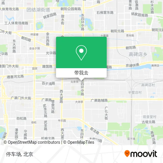 停车场地图