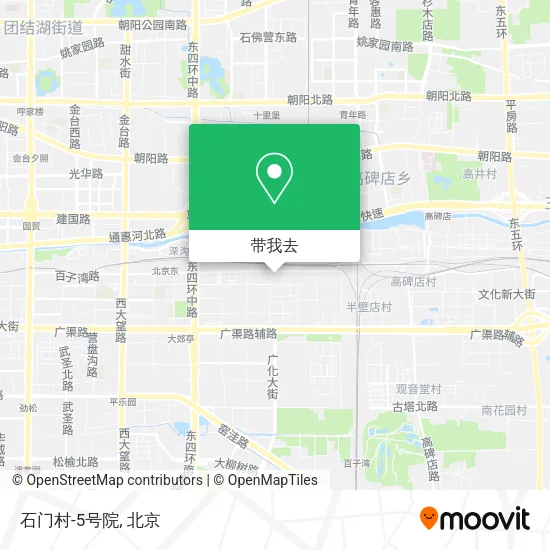 石门村-5号院地图