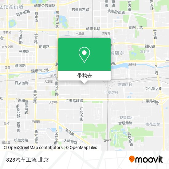 828汽车工场地图