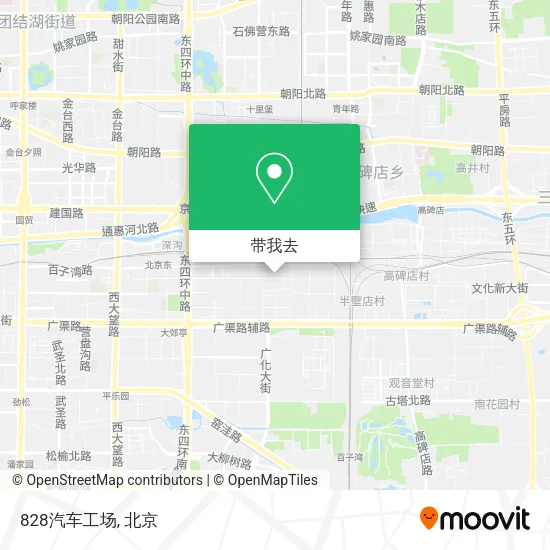 828汽车工场地图