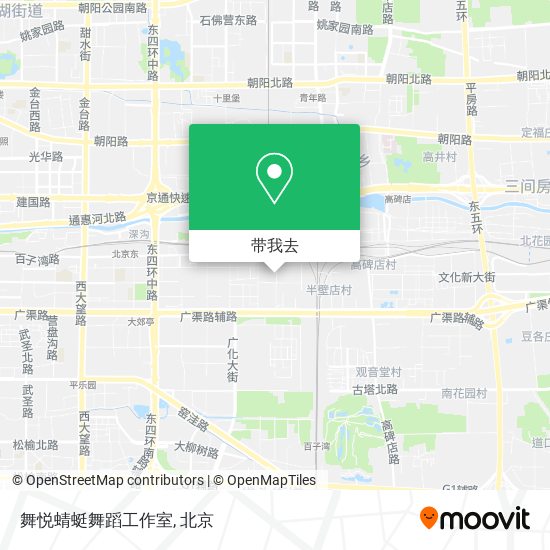 舞悦蜻蜓舞蹈工作室地图