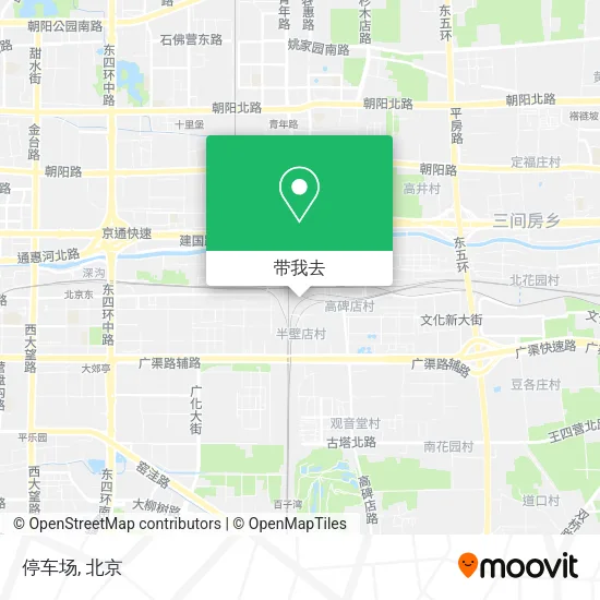 停车场地图