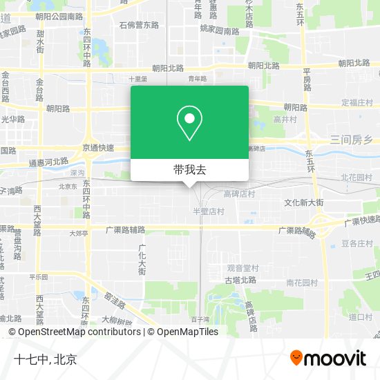 十七中地图