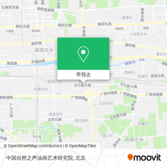 中国自然之声油画艺术研究院地图