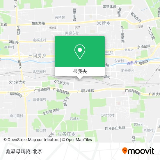 鑫淼母鸡烫地图