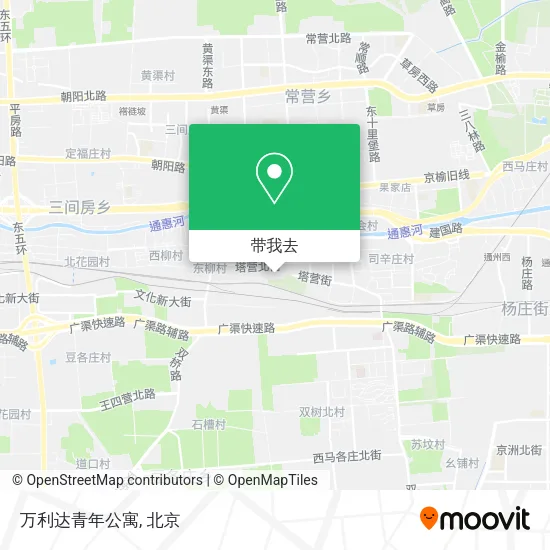 万利达青年公寓地图