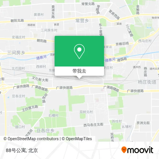 88号公寓地图