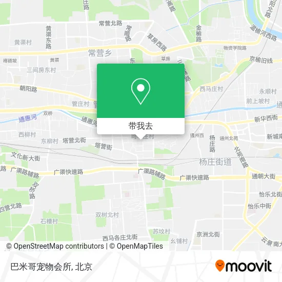 巴米哥宠物会所地图