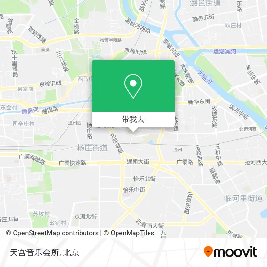 天宫音乐会所地图
