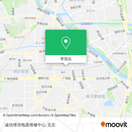 诚信维佳电器维修中心地图