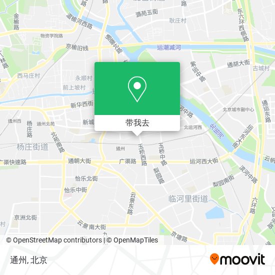 通州地图