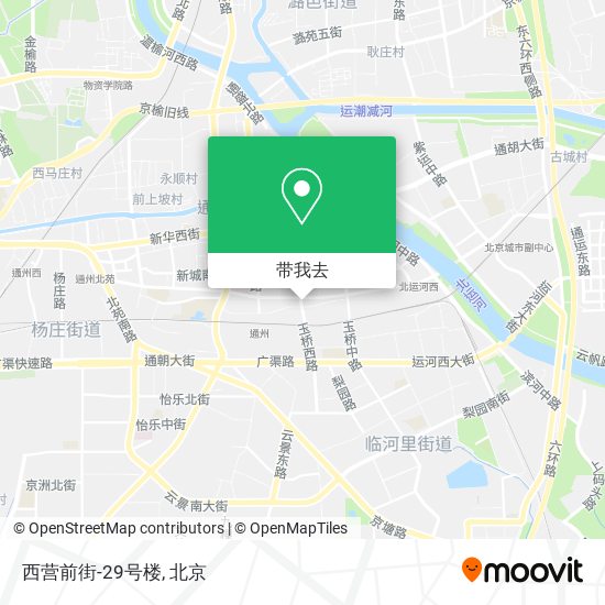 西营前街-29号楼地图