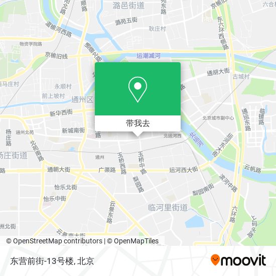 东营前街-13号楼地图
