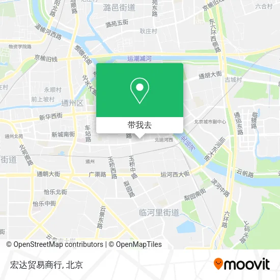 宏达贸易商行地图