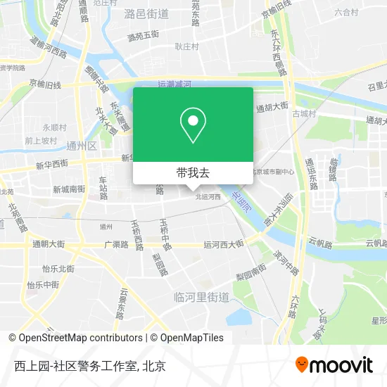 西上园-社区警务工作室地图